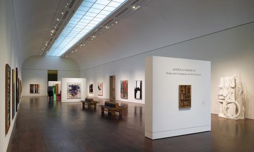 Ellsworth Kelly Exhibit at the Blanton Museum