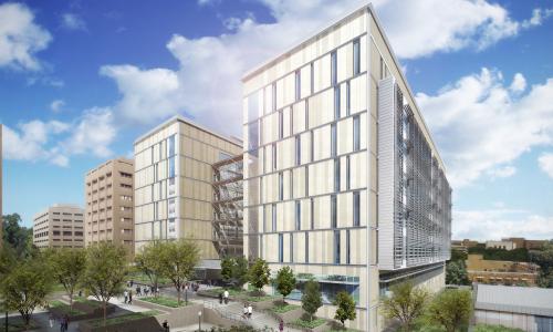 Rendering of Engineering Education and Research Center.