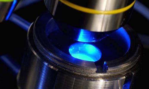 Research lab equipment.