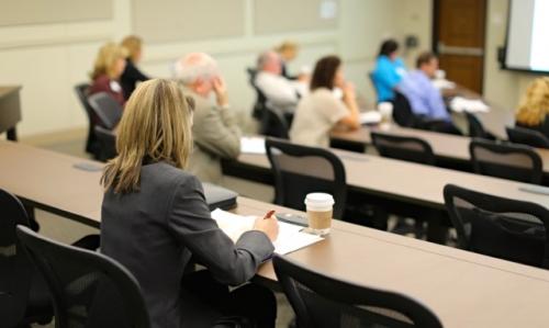 Professional Development Center class