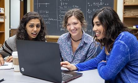 Students at Sanger Learning Center