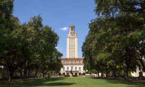Tower from the South Mall
