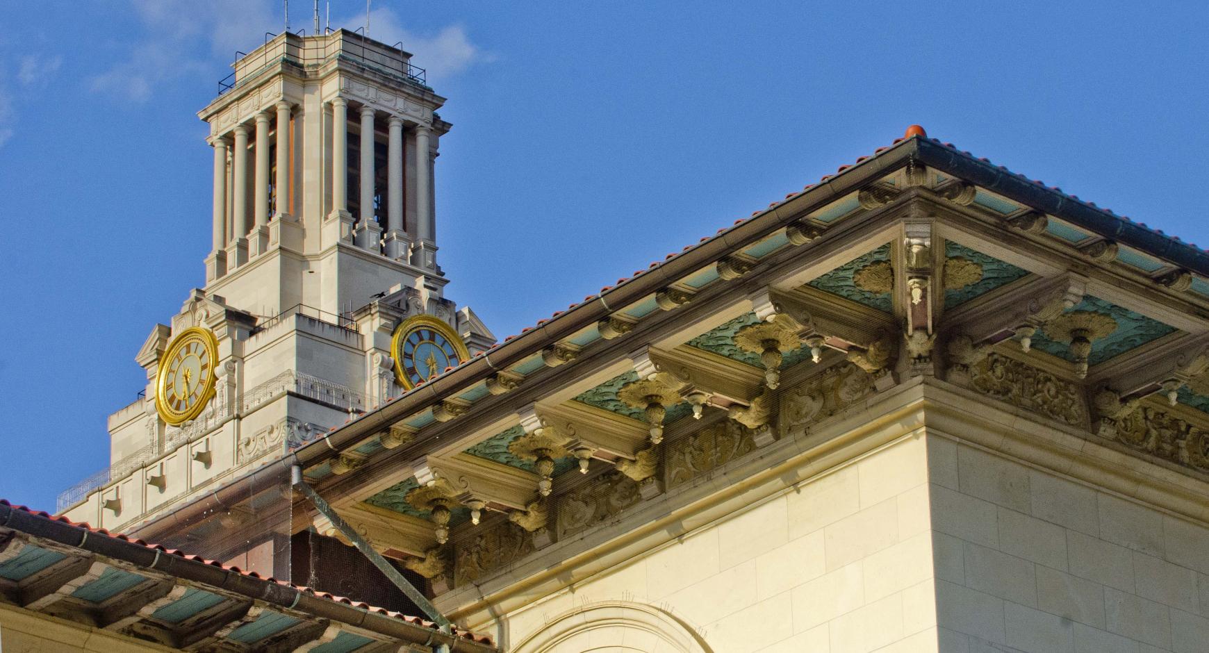 View of the Tower from below