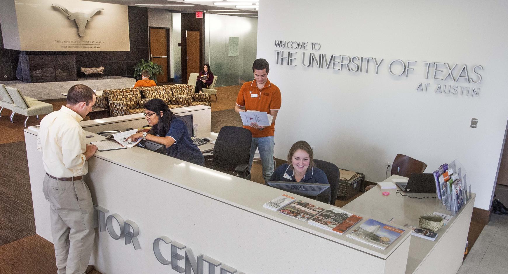 UT Austin Visitor Center