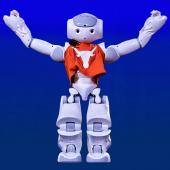 Longhorn robot.