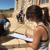 Historical preservation fieldwork
