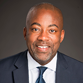 Leonard N. Moore, Interim Vice President for Diversity and Community Engagement