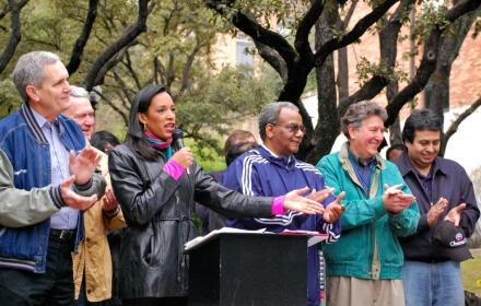 MLK Day rally and parade