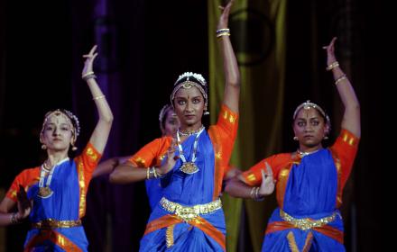 Nritya Sangam performance at Gone to Texas.