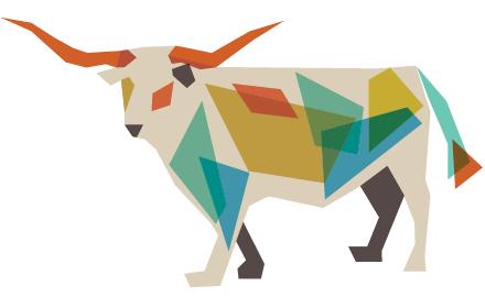 Prometheus, the Creative 40 Acres mascot