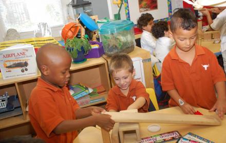 UT Elementary students